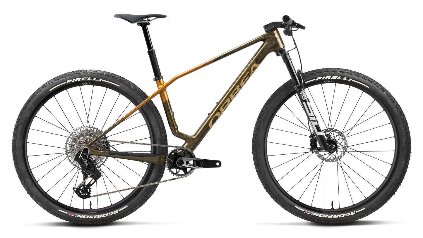 NEW 2027 Orbea Alma M-TEAM AXS Carbon Mountain Bike - SRAM X0 Eagle AXS