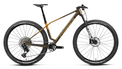 NEW 2027 Orbea Alma M-TEAM AXS Carbon Mountain Bike - SRAM X0 Eagle AXS