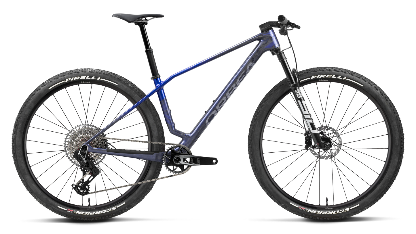 NEW 2027 Orbea Alma M-TEAM AXS Carbon Mountain Bike - SRAM X0 Eagle AXS