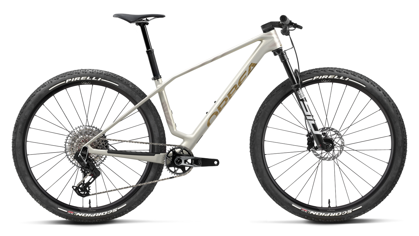NEW 2027 Orbea Alma M-TEAM AXS Carbon Mountain Bike - SRAM X0 Eagle AXS