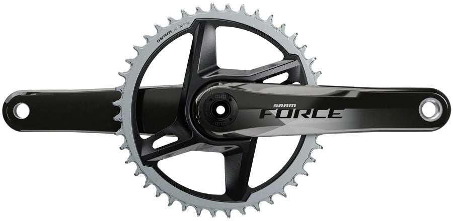 NEW SRAM Force 1 AXS Crankset 1x12 Speed, Carbon, D1
