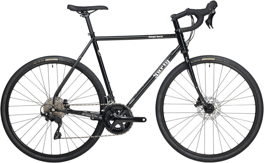 NEW Surly Midnight Special All-Road Bike - 700c, Steel, Hi-Viz Black,