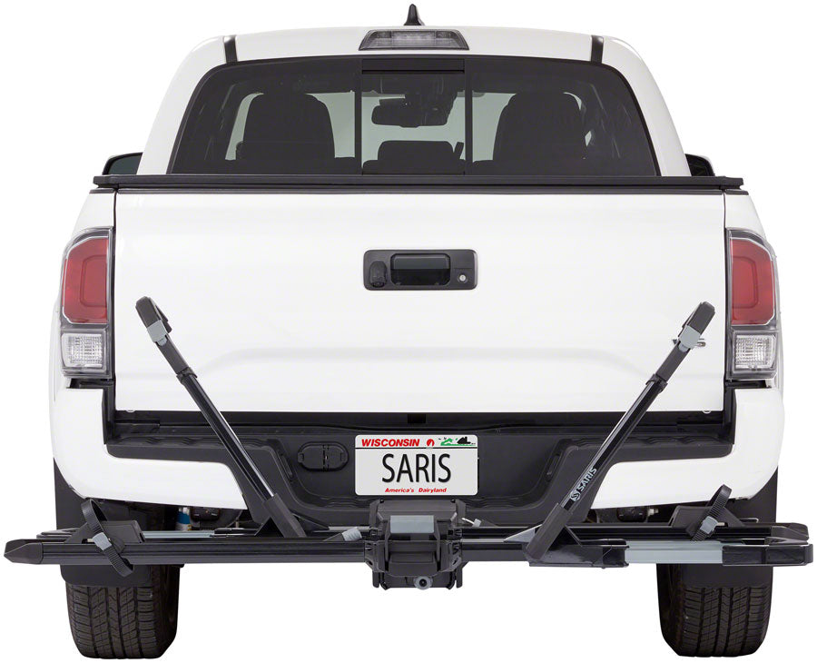 NEW Saris Edge Hitch Rack 2-Bike, Maximum load per bike : 80 lb - Around the Cycle