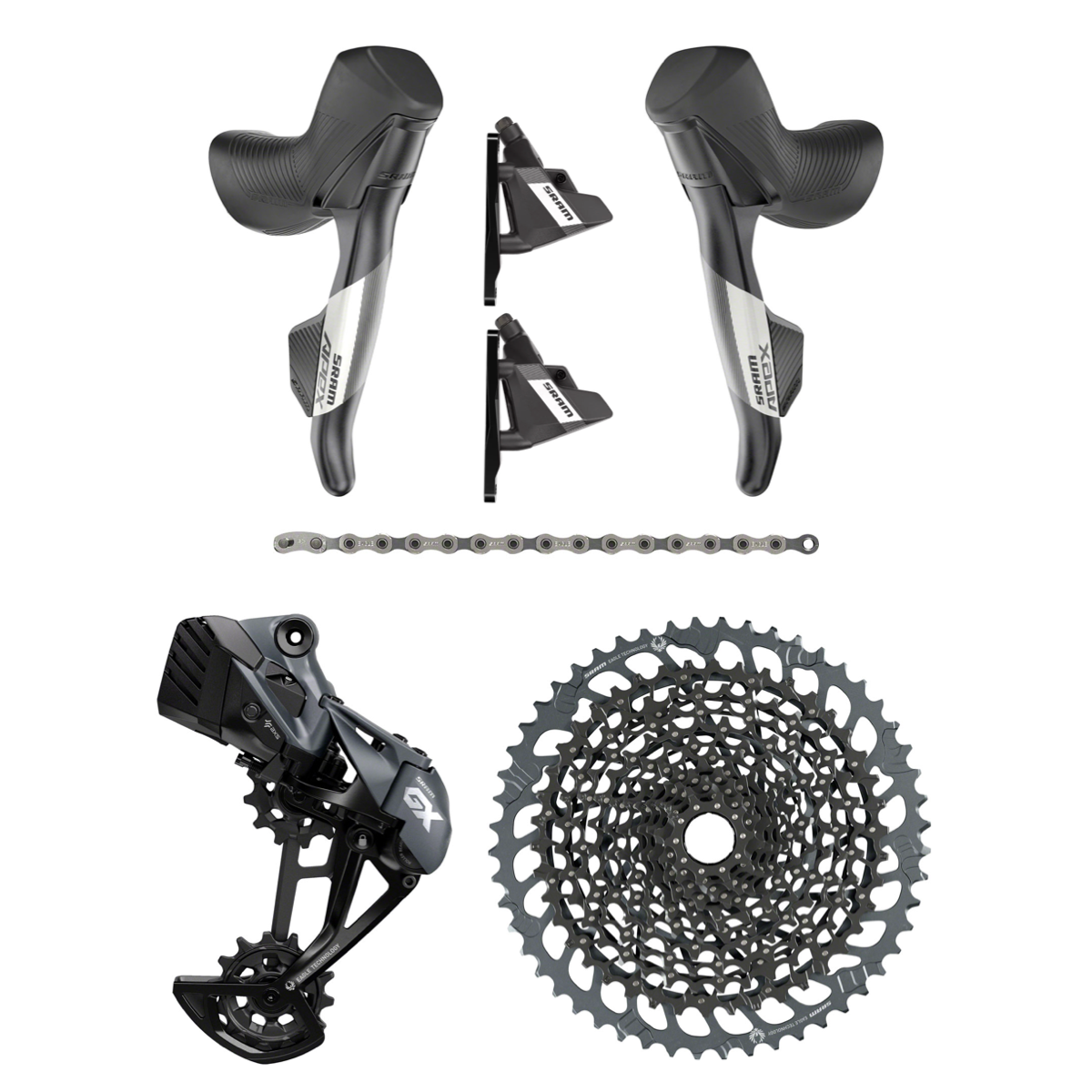 mullet groupset