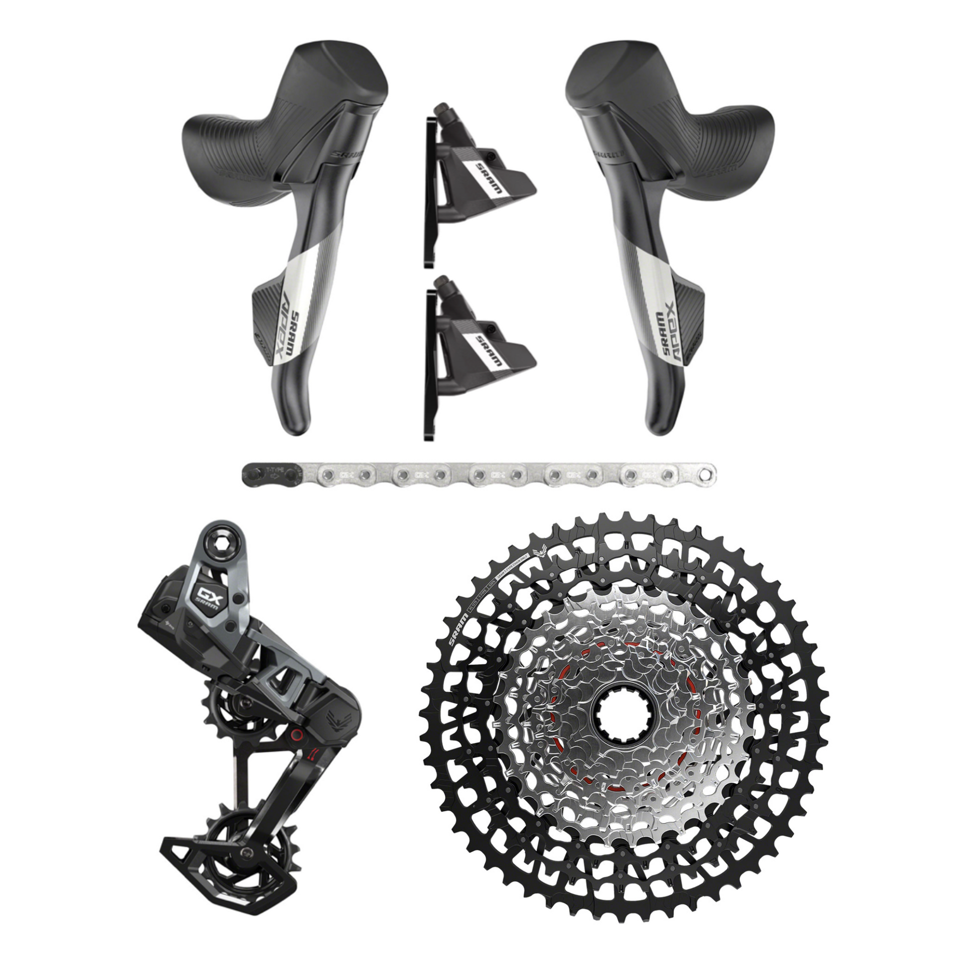 ヌ*ー様 SRAM Apex NX 11 Speed コンポセット SRAM Apex NX 11 Speed コンポセット