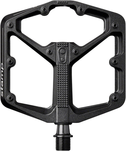 NEW Crank Brothers Stamp 3 Pedals - Platform, Magnesium, 9/16", Black, Large - Around the Cycle