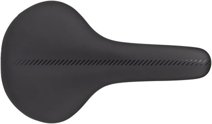 NEW MSW SDL-165 Hustle Performance Saddle - Chromoly, Black - Around the Cycle