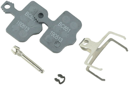 NEW SRAM Disc Brake Pads - Organic Compound, Steel Backed, Powerful, For Level, Elixir, DB, and 2-Piece Road
