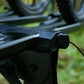 NEW Kuat Piston Pro X Hitch Bike Rack - 2-Bike, 2" Receiver, LED Lights with 4-Pin Plug, Kashima Coat, Galaxy Gray