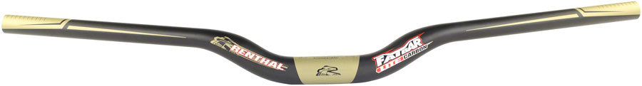 NEW Renthal Fatbar Lite Carbon Handlebar - Carbon, 40mm, 760mm, 31.8mm, Black - Around the Cycle