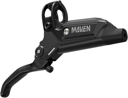 NEW SRAM Maven Base Disc Brake and Lever - Front, 950mm Hose, Post Mount, 4-Piston, Aluminum Lever, SS Hardware, Diffusion Black, A1 - Around the Cycle