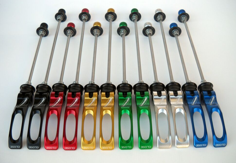 NEW Extralite Italy Aliens 3 QR Skewers
