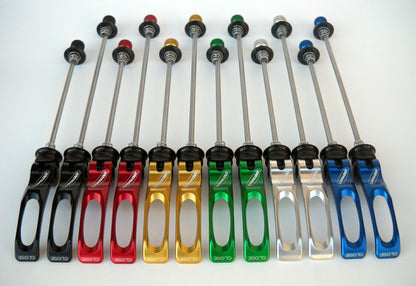 NEW Extralite Italy Aliens 3 QR Skewers