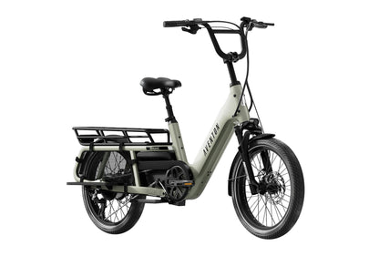 NEW Aventon Abound LR Electric Cargo Bike — 750W, 2-Passenger Rear Deck, 440lb Capacity