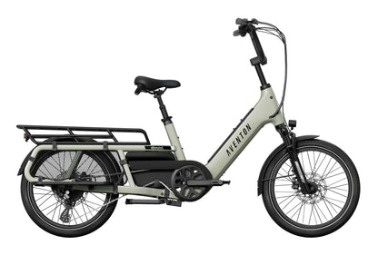 NEW Aventon Abound LR Electric Cargo Bike — 750W, 2-Passenger Rear Deck, 440lb Capacity