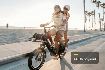 NEW Aventon Abound SR Electric Cargo Bike — 750W, 60mi Range, 440lb Capacity