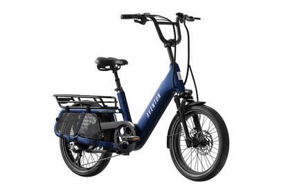 NEW Aventon Abound SR Electric Cargo Bike — 750W, 60mi Range, 440lb Capacity