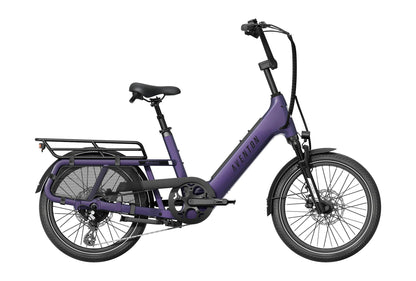 NEW Aventon Abound SR Electric Cargo Bike — 750W, 60mi Range, 440lb Capacity