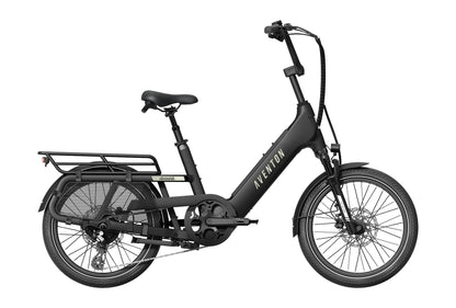 NEW Aventon Abound SR Electric Cargo Bike — 750W, 60mi Range, 440lb Capacity