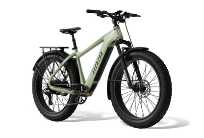 NEW Aventon Aventure 3 Electric Fat Tire Bike — 750W, 28mph Class 3, 4" Tires, 65mi Range