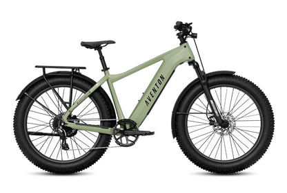 NEW Aventon Aventure 3 Step-Through Electric Fat Tire Bike — 750W, 28mph, 4" Tires