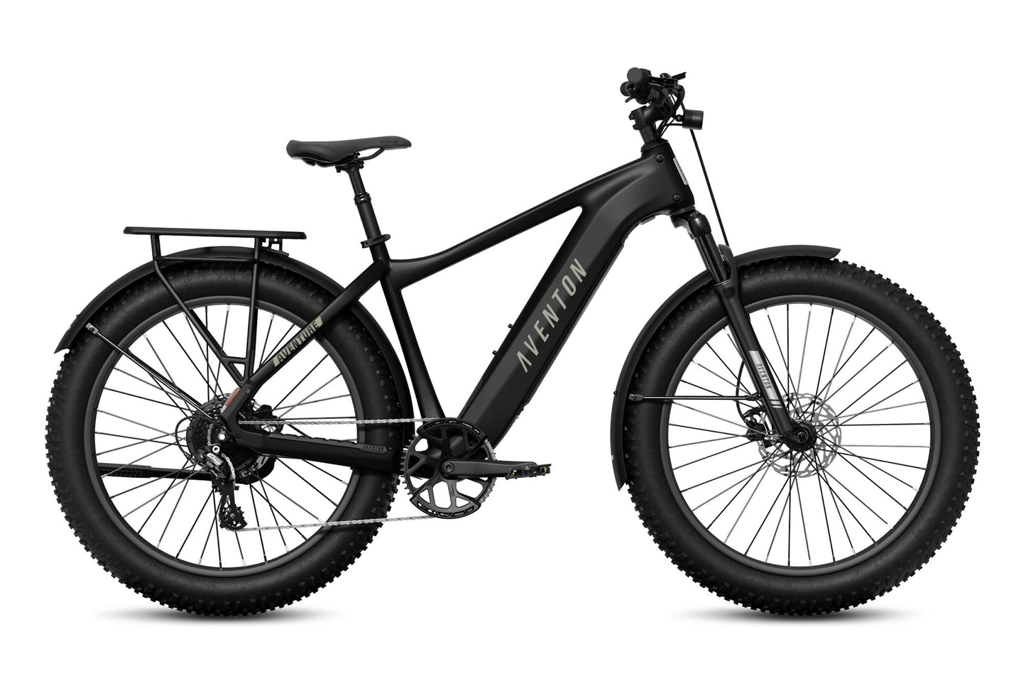 NEW Aventon Aventure 3 Step-Through Electric Fat Tire Bike — 750W, 28mph, 4" Tires