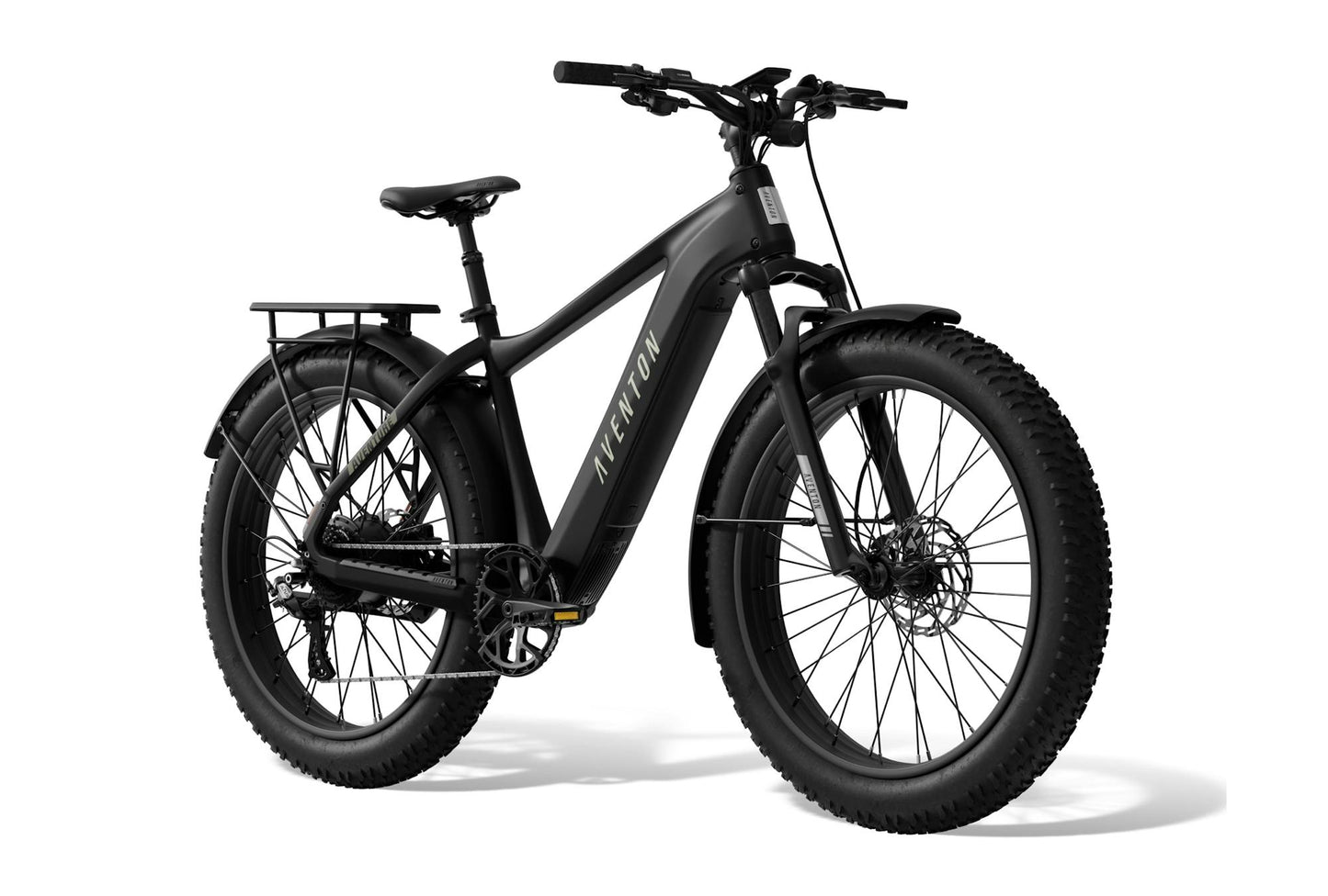 NEW Aventon Aventure 3 Electric Fat Tire Bike — 750W, 28mph Class 3, 4" Tires, 65mi Range