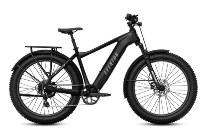 NEW Aventon Aventure 3 Electric Fat Tire Bike — 750W, 28mph Class 3, 4" Tires, 65mi Range