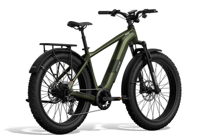 NEW Aventon Aventure M Electric Fat Tire Bike — Mid-Drive 100Nm, Autoshift, 85mi Range, 4" Tires