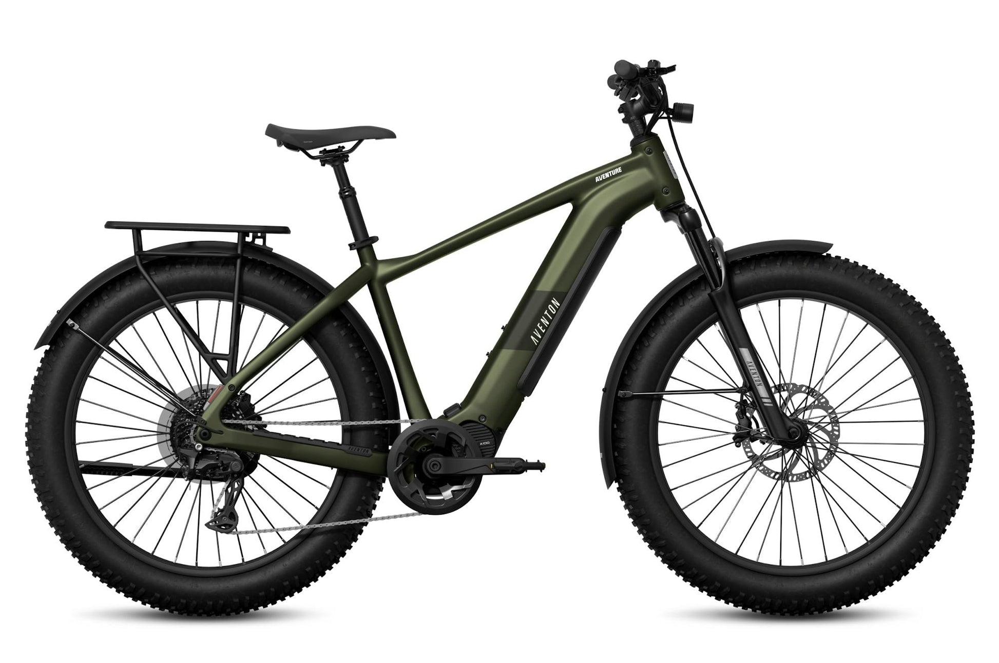 NEW Aventon Aventure M Electric Fat Tire Bike — Mid-Drive 100Nm, Autos