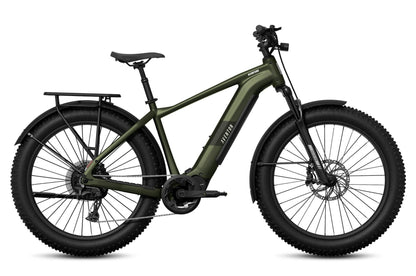 NEW Aventon Aventure M Electric Fat Tire Bike — Mid-Drive 100Nm, Autoshift, 85mi Range, 4" Tires
