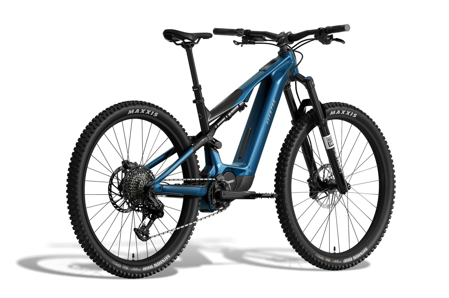 NEW Aventon Current ADV eMTB — Mid-Drive 120Nm, 105mi Range, RockShox Suspension