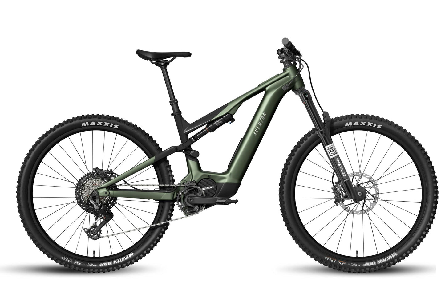 NEW Aventon Current ADV eMTB — Mid-Drive 120Nm, 105mi Range, RockShox Suspension