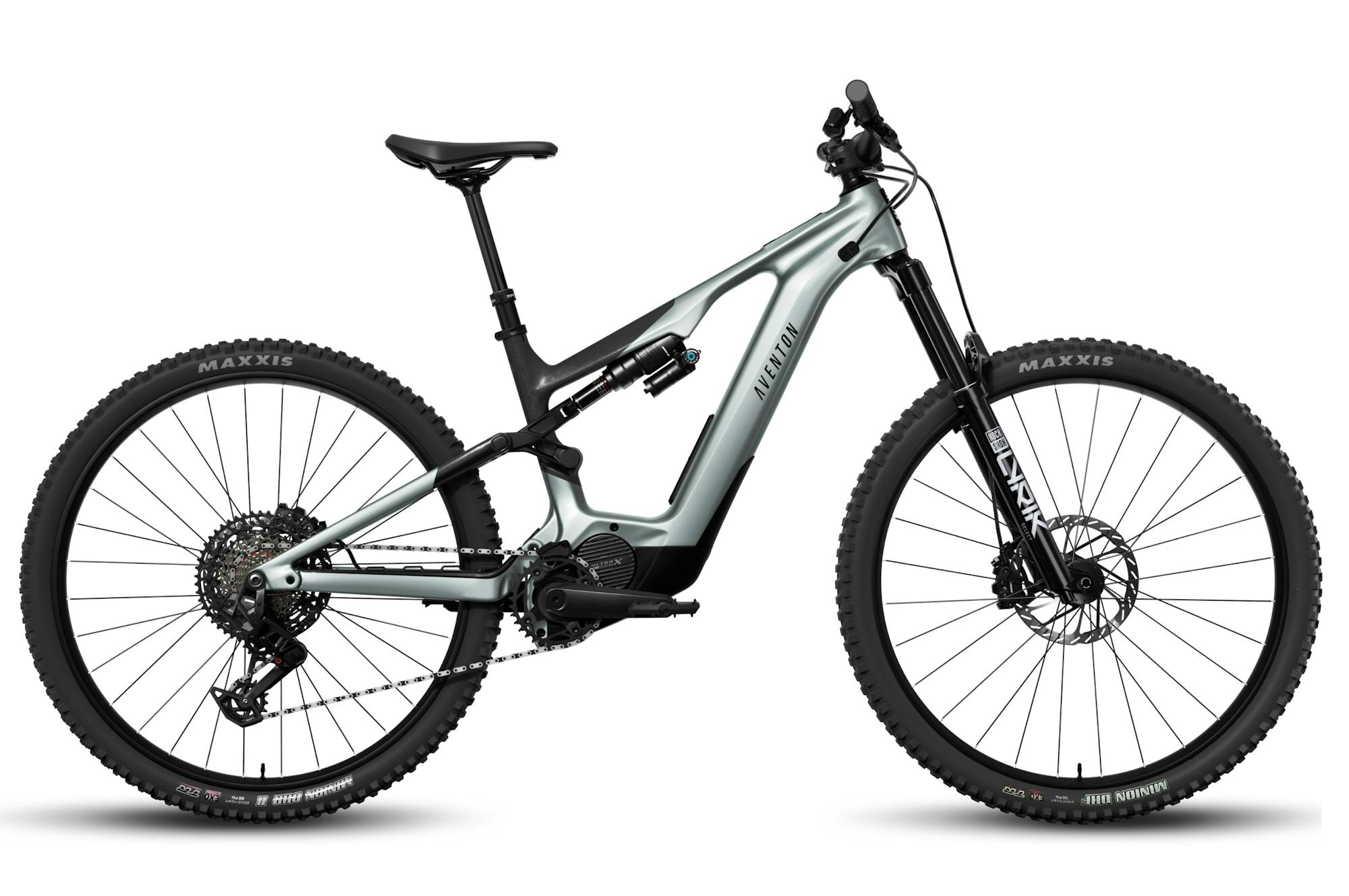 NEW Aventon Current EXP eMTB — Carbon Frame, Mid-Drive 120Nm, 105mi Ra