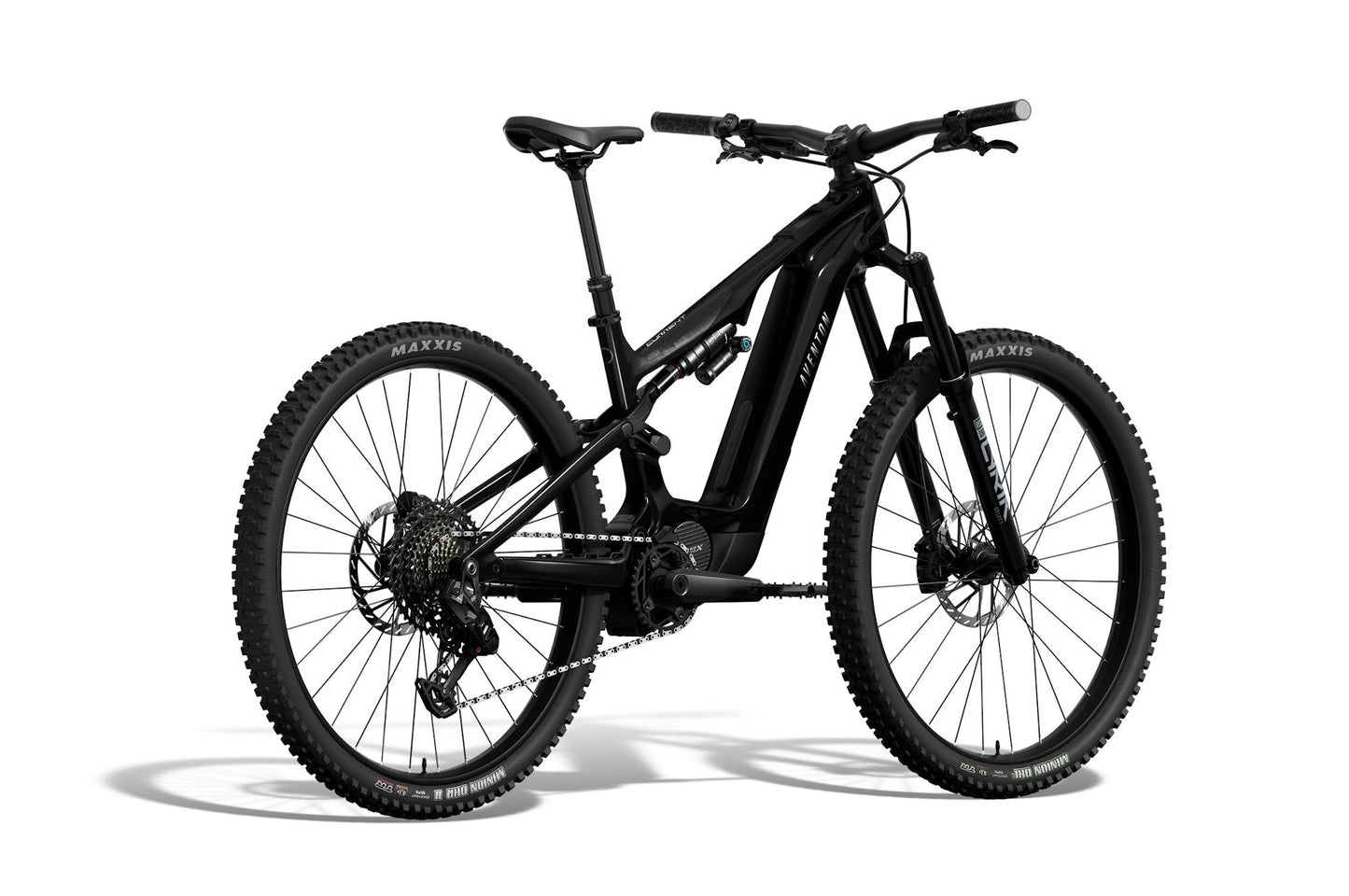 NEW Aventon Current EXP eMTB — Carbon Frame, Mid-Drive 120Nm, 105mi Range, RockShox