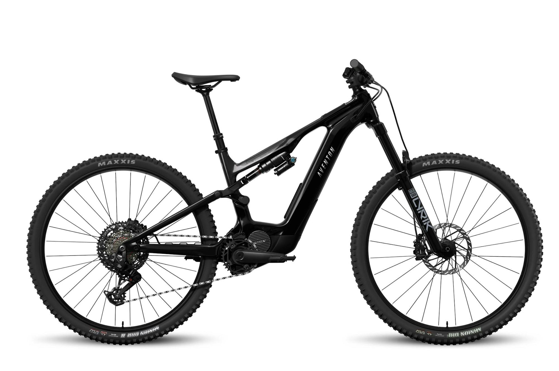 electric bicycle 120 miles NEW Aventon Current EXP eMTB — Carbon Frame, Mid-Drive 120Nm, 105mi Ra