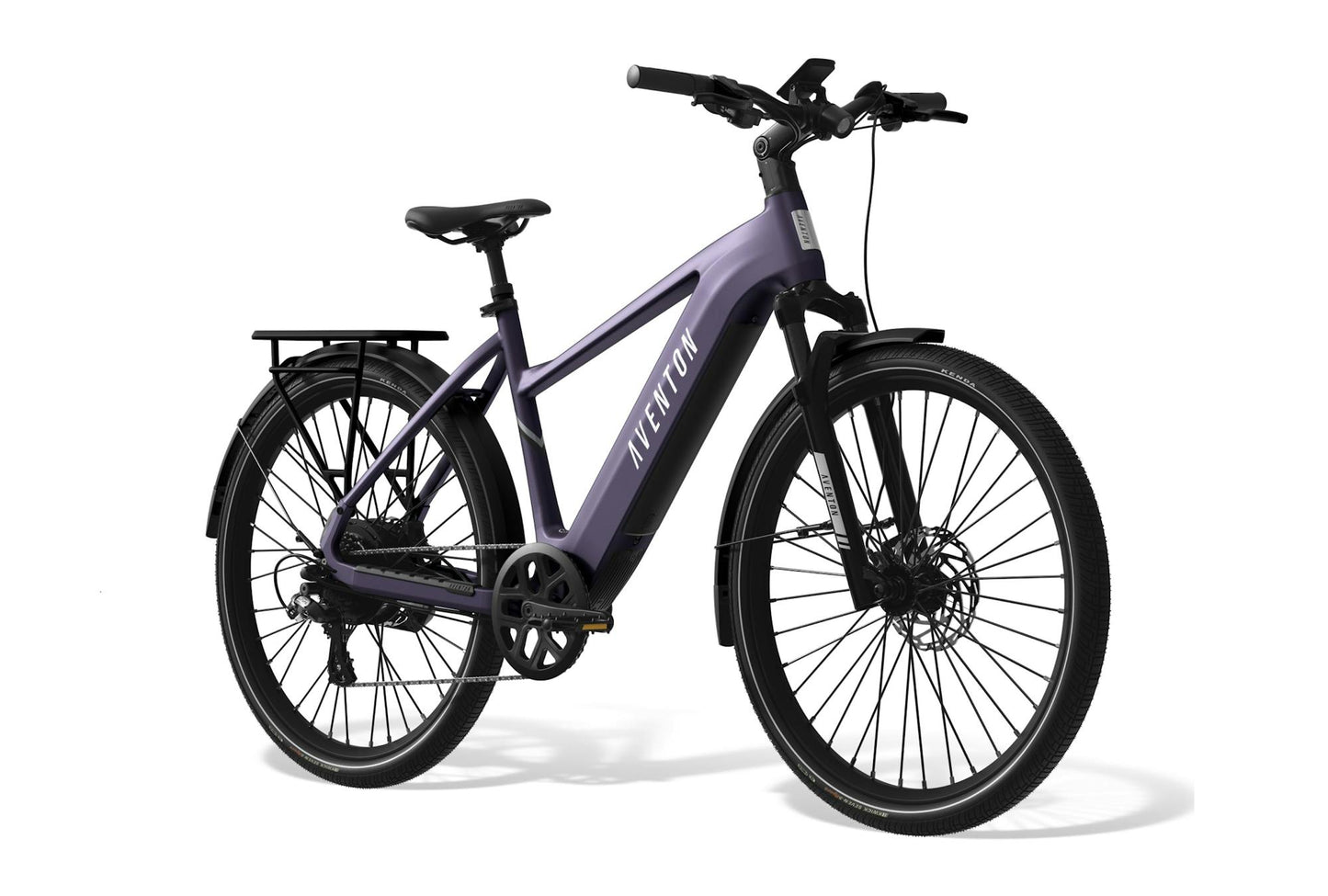 NEW Aventon Level 3 Electric Commuter Bike — 500W, 28mph Class 3, 70mi Range