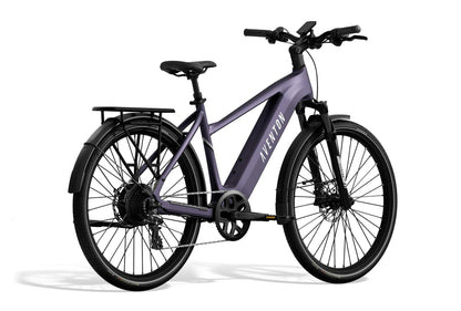 NEW Aventon Level 3 Electric Commuter Bike — 500W, 28mph Class 3, 70mi Range