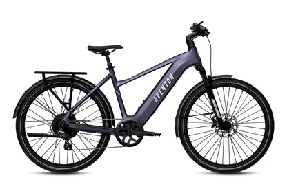 NEW Aventon Level 3 Electric Commuter Bike — 500W, 28mph Class 3, 70mi Range
