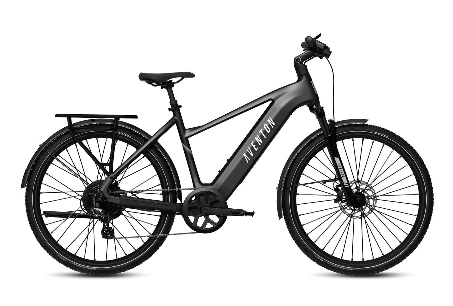 NEW Aventon Level 3 Electric Commuter Bike — 500W, 28mph Class 3, 70mi Range