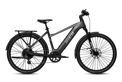NEW Aventon Level 3 Electric Commuter Bike — 500W, 28mph Class 3, 70mi Range