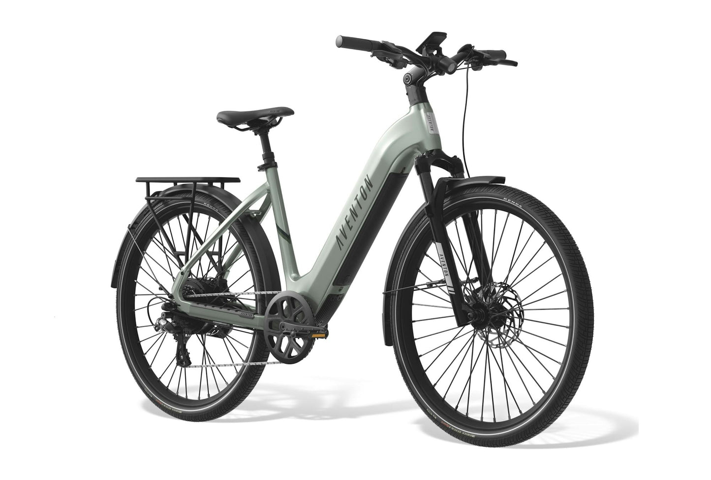 NEW Aventon Level 3 Step-Through Electric Commuter Bike — 500W, 28mph Class 3, 70mi Range