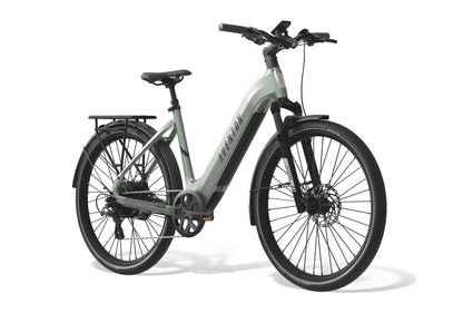 NEW Aventon Level 3 Step-Through Electric Commuter Bike — 500W, 28mph Class 3, 70mi Range