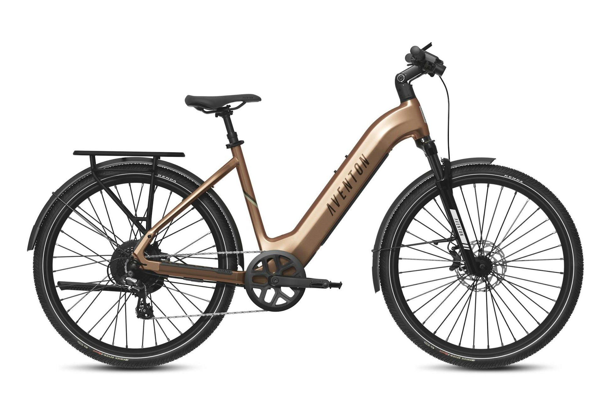 Aventon Level 3 Step-Through E-Bike | 500W, 28mph Class 3