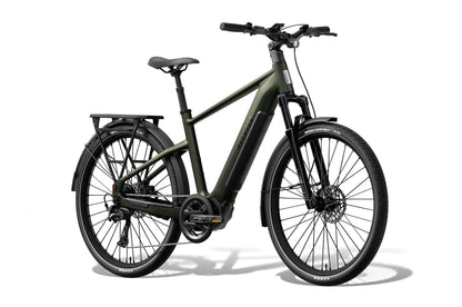 NEW Aventon Level 4 ADV Electric Commuter Bike — Mid-Drive, Autoshift, 110mi Range