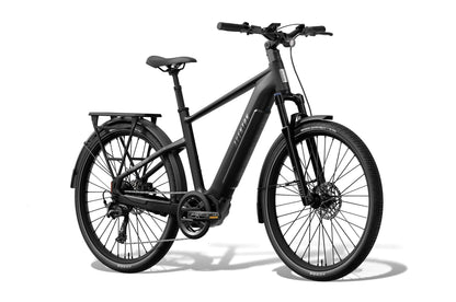 NEW Aventon Level 4 ADV Electric Commuter Bike — Mid-Drive, Autoshift, 110mi Range