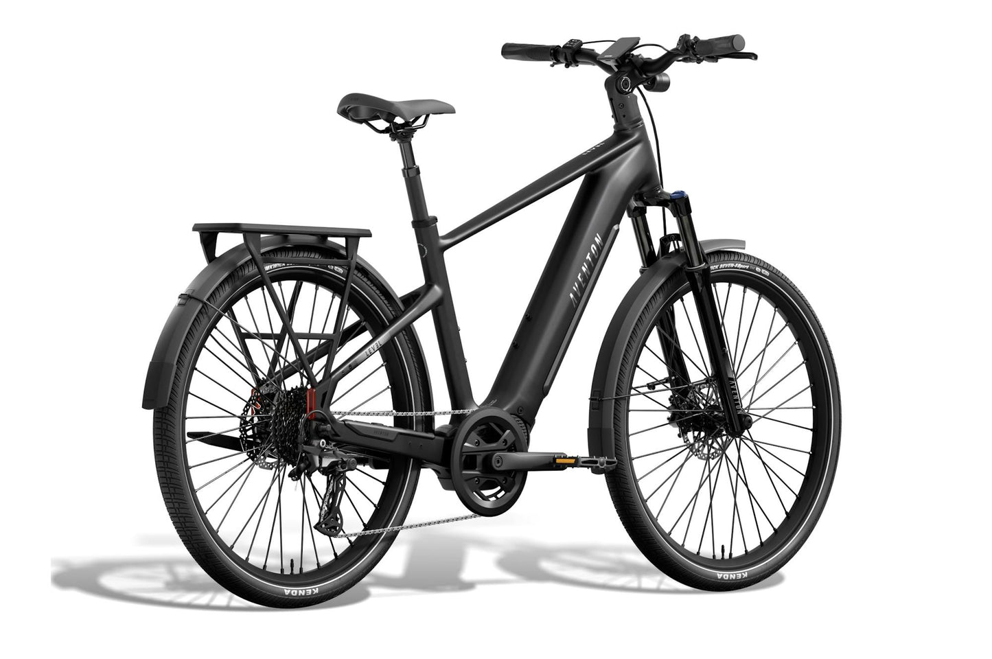 NEW Aventon Level 4 ADV Electric Commuter Bike — Mid-Drive, Autoshift, 110mi Range