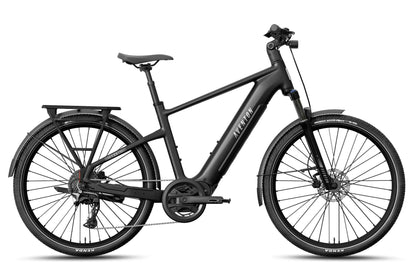 NEW Aventon Level 4 ADV Electric Commuter Bike — Mid-Drive, Autoshift, 110mi Range