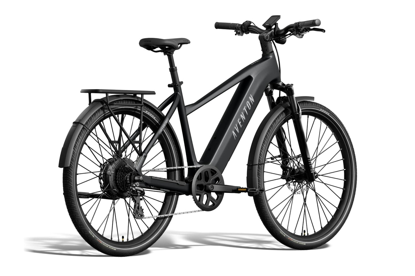 NEW Aventon Level 4 REC Electric Commuter Bike — 750W, 28mph Class 3, Regenerative Braking