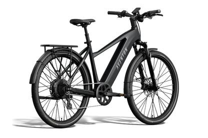 NEW Aventon Level 4 REC Electric Commuter Bike — 750W, 28mph Class 3, Regenerative Braking